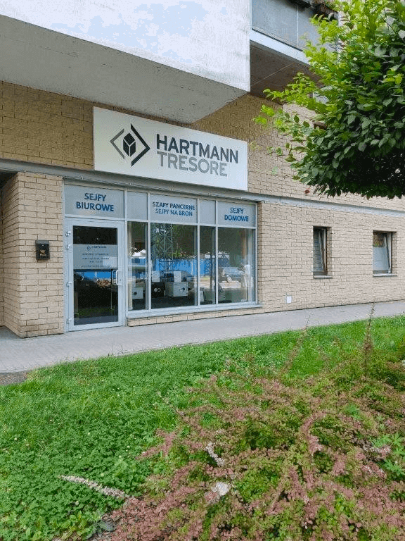 Hartmann Tresore Showroom