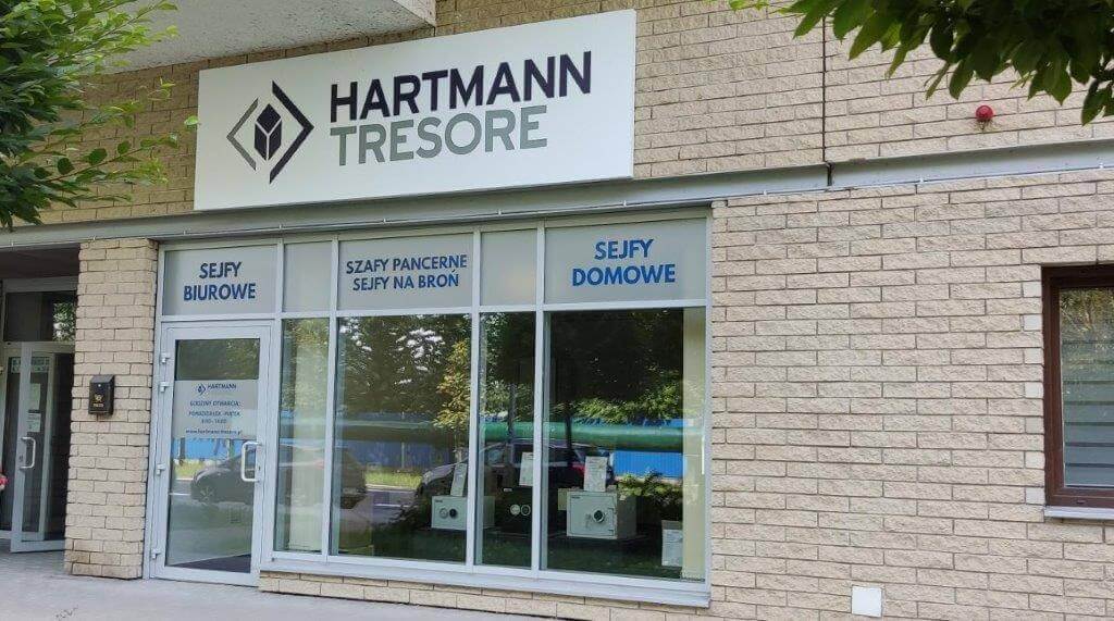 Hartmann Tresore Showroom